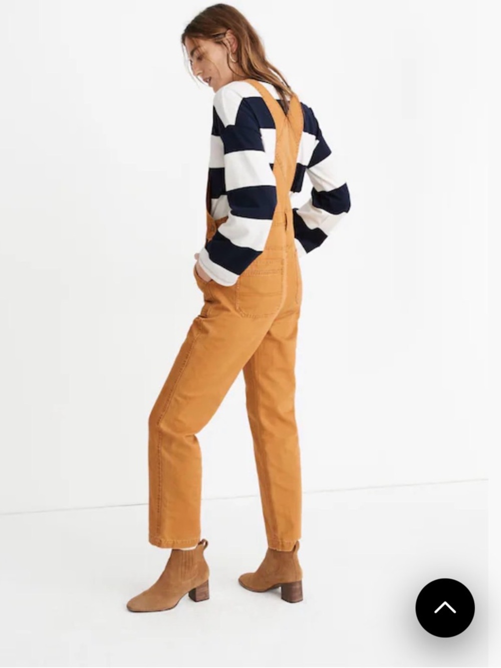 Madewell x Dickies straight leg overalls - Picture 2 of 5